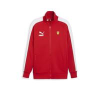 PUMA Mens Scuderia Ferrari Race Mt7 Track Jacket Rosso Corsa-ss24 Large US