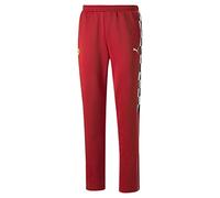 PUMA Men's Scuderia Ferrari Race Mt7 Track Pants, Rosso Corsa, Small