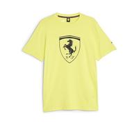 PUMA Men's Scuderia Ferrari Race Shield Tee, Speed Yellow, Large