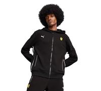 PUMA Mens Scuderia Ferrari Race Sweat Jacket Black Size XL