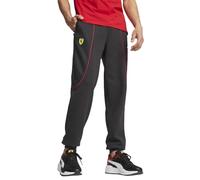 PUMA Mens Scuderia Ferrari Race Sweatpants Casual, Puma Black, Medium