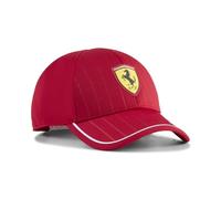PUMA Mens Scuderia Ferrari Replica Team Baseball Cap Casual - Red
