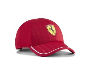 PUMA Mens Scuderia Ferrari Replica Team Baseball Cap Casual - Red