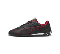 Puma Mens Scuderia Ferrari Replicatch Shoes, Puma Black-rosso Corsa, 10.5