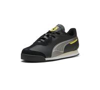 PUMA Men's Scuderia Ferrari Roma Shoes Sneaker, Black-aged Silver Ah25, 9.5 UK