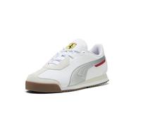 Puma Men's Scuderia Ferrari Roma Shoes Sneaker, White-Aged Silver Ah25, 7 UK