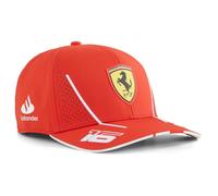 Puma Mens Scuderia Ferrari Team C.Leclerc Red Cap - One Size