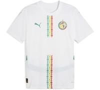 PUMA Mens Senegal Home Shirt 2025 Adults White/Green L