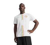 PUMA Mens Senegal Home Shirt 2025 Adults White/Green M
