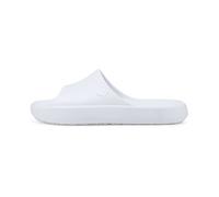 PUMA Men's Shibui Cat Slide Sandal, White, 3 UK