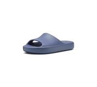 PUMA Men's Shibui Cat Slide Sandals, Light Sand, 10, Blue Crystal, 7 UK