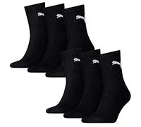 PUMA Men's Short Crew Socks Sportsocken Mit Frotteesohle 6er Pack Sports socks