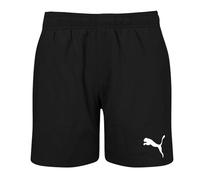 PUMA Mens SHORTS, Black, 5-6 Years UK