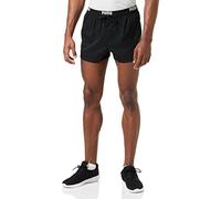 PUMA Logo Length Swim Shorts Board, Schwarz, S, (100000030)