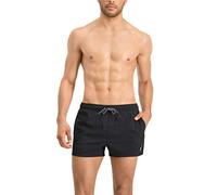 Mens Puma Short Length Swim Shorts Black XL