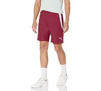 PUMA Men's Shorts, Cordovan/White, L