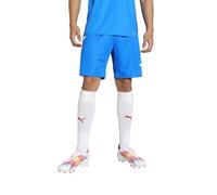 PUMA mens Shorts, Electric Blue Lemonade-Puma White, XL