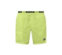 PUMA Men's Shorts, Fast Yellow, M