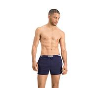 PUMA Men's Shorts, Navy, XXL