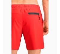 PUMA Men's Medium Length Swim Shorts Board Shorts, Rot, M