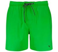Puma Men's Shorts Swimwear, Green, L
