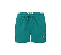 PUMA Men's Shorts, Teal, M