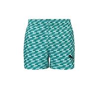 PUMA Men's Shorts, Teal Mint Combo, M