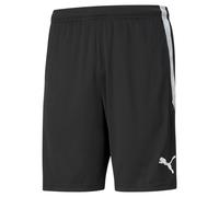 Puma Men's Shorts - Team League Training Shorts, Logo, Polyester, Short