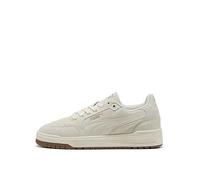 PUMA Unisex Shuffle Downtown SD Sneaker, Warm White-Vapor Gray Gold, 7 UK