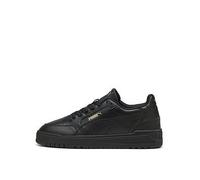 Puma Men's Shuffle Downtown Trainers - Black, Black, Size 11, Men Black