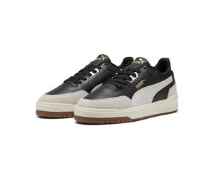 Puma Mens Shuffle Downtown Trainers Black/White/Gray 8