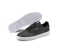 Puma Mens Shuffle Perforated Trainers - Black - Size UK 6.5