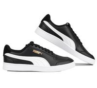 Puma Shuffle Unisex Sneakers, Puma Black Puma White Puma Team Gold, 7.5 UK