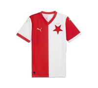 Puma Mens SK Slavia Praha 24/25 Home Jersey - White - Size Medium