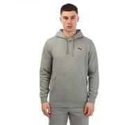 Puma Mens Small Logo Hoodie - Grey - Grey - L