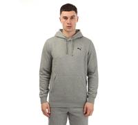Puma Mens Small Logo Hoodie - Grey - Grey - S
