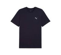 Puma Mens Small Logo T-Shirt in Navy Cotton - Size 2XL