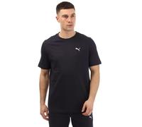 Puma Mens Small Logo T-Shirt - Navy - L - Navy
