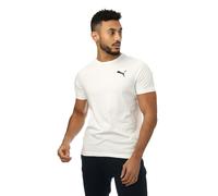 Puma Mens Small Logo T-Shirt - White - XL - White
