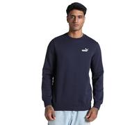 PUMA Mens Small No. 1 Logo Fl Crew Sweats, New Navy, M EU
