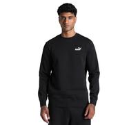 PUMA Mens Small No. 1 Logo Fl Crew Sweats, Puma Black, XXL EU