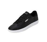 PUMA Mens Smash 3.0 L Sneaker, Puma Black Puma Black Puma White, 8 UK