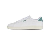 PUMA Mens Smash 3.0 L Sneaker, Puma White Puma Black Puma Gold Frosted Ivory, 10.5 UK