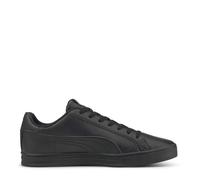 PUMA Smash Vulcan 3 Low Trainers Mens Triple Black 11 (46)