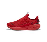 Puma Mens Softride Carson, Fresh-for All Time Red-puma Black, 10