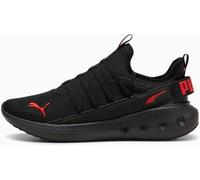 PUMA - Mens Softride Carson Fresh Shoes, Black-red, 7.5