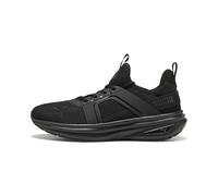 Puma Mens Softride Enzo 6 Shoes, Puma Black-Flat Dark Gray, 10