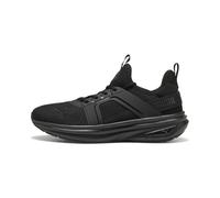 Puma Mens Softride Enzo 6 Shoes, Puma Black-Flat Dark Gray, 9.5