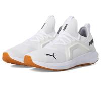 PUMA Men's Softride Enzo Cross Training Shoes Sneaker, White/Black, 10.5 UK