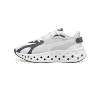 Puma Mens Softride Frequence Shoes, White-feather Gray, 12